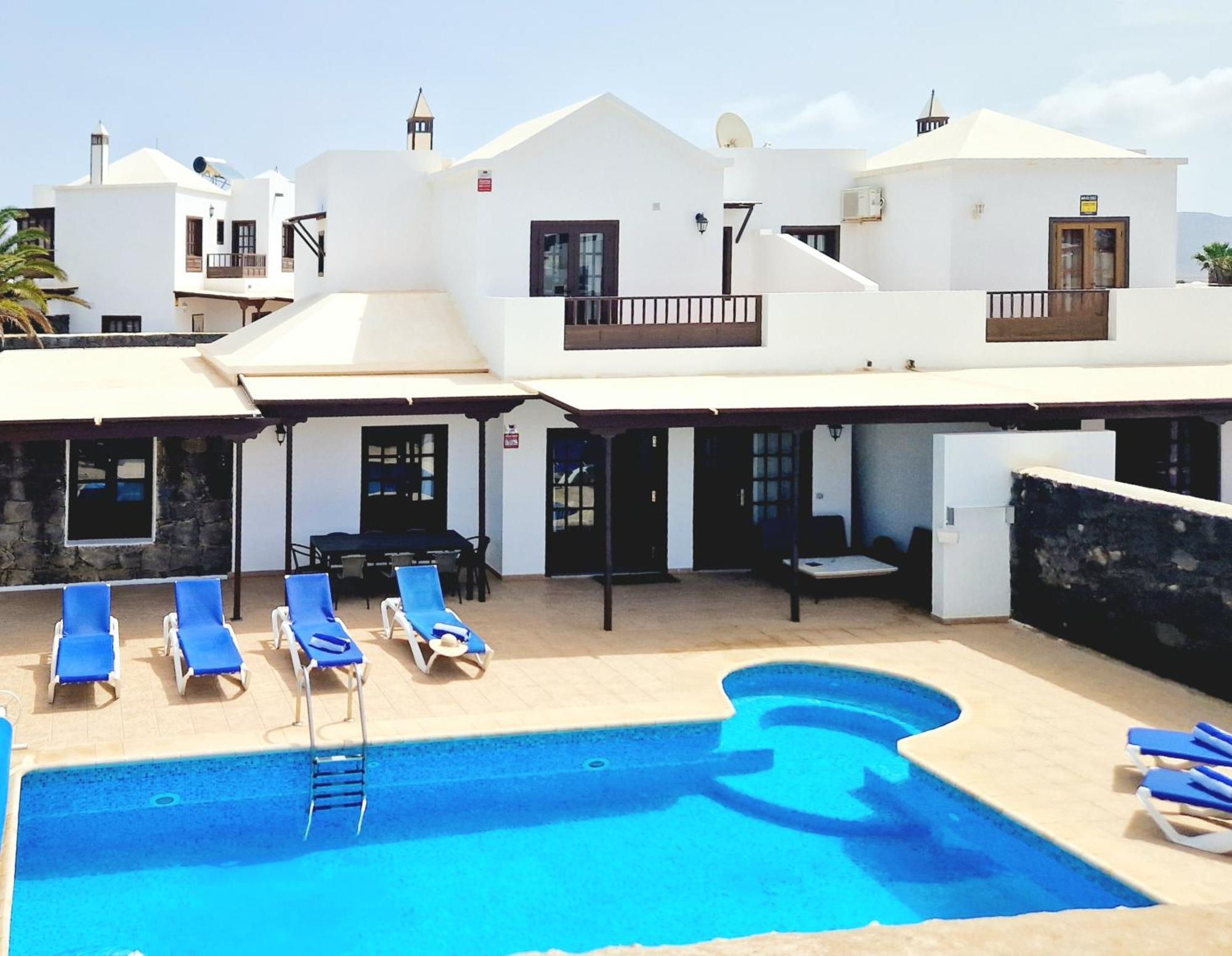 Villablanca Mar Heated Private Pool In A Charming Retreat Of Serenity Playa Blanca  Eksteriør billede