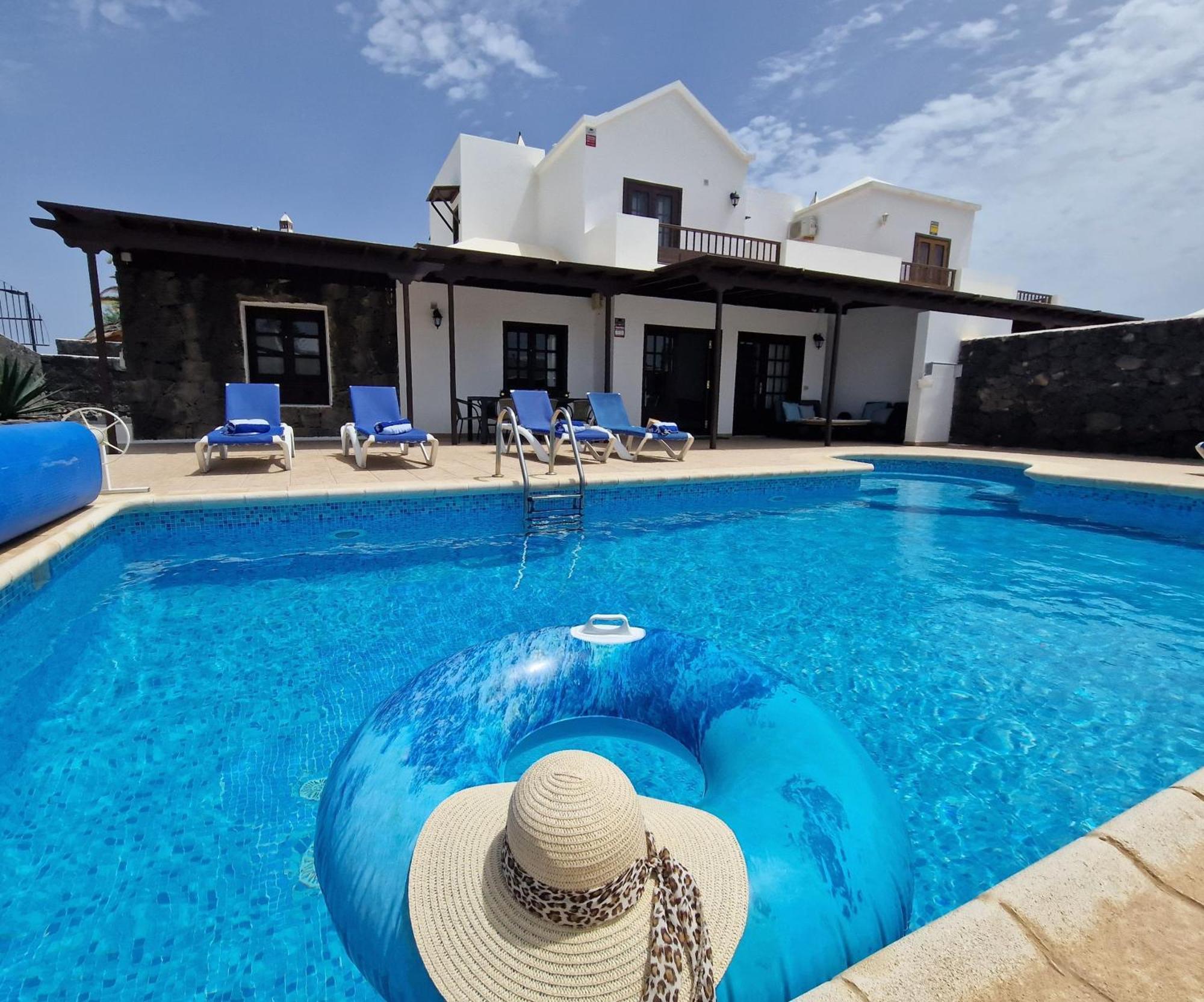 Villablanca Mar Heated Private Pool In A Charming Retreat Of Serenity Playa Blanca  Eksteriør billede