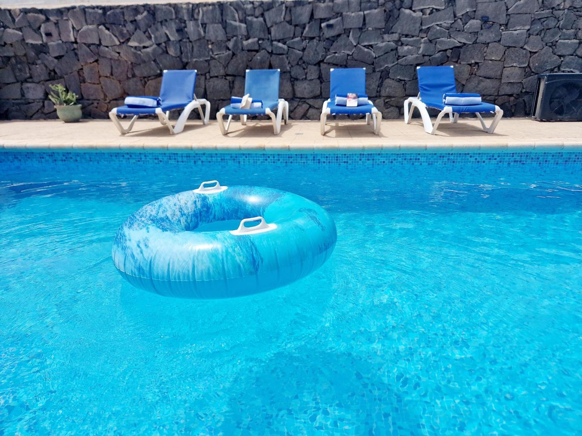 Villablanca Mar Heated Private Pool In A Charming Retreat Of Serenity Playa Blanca  Eksteriør billede