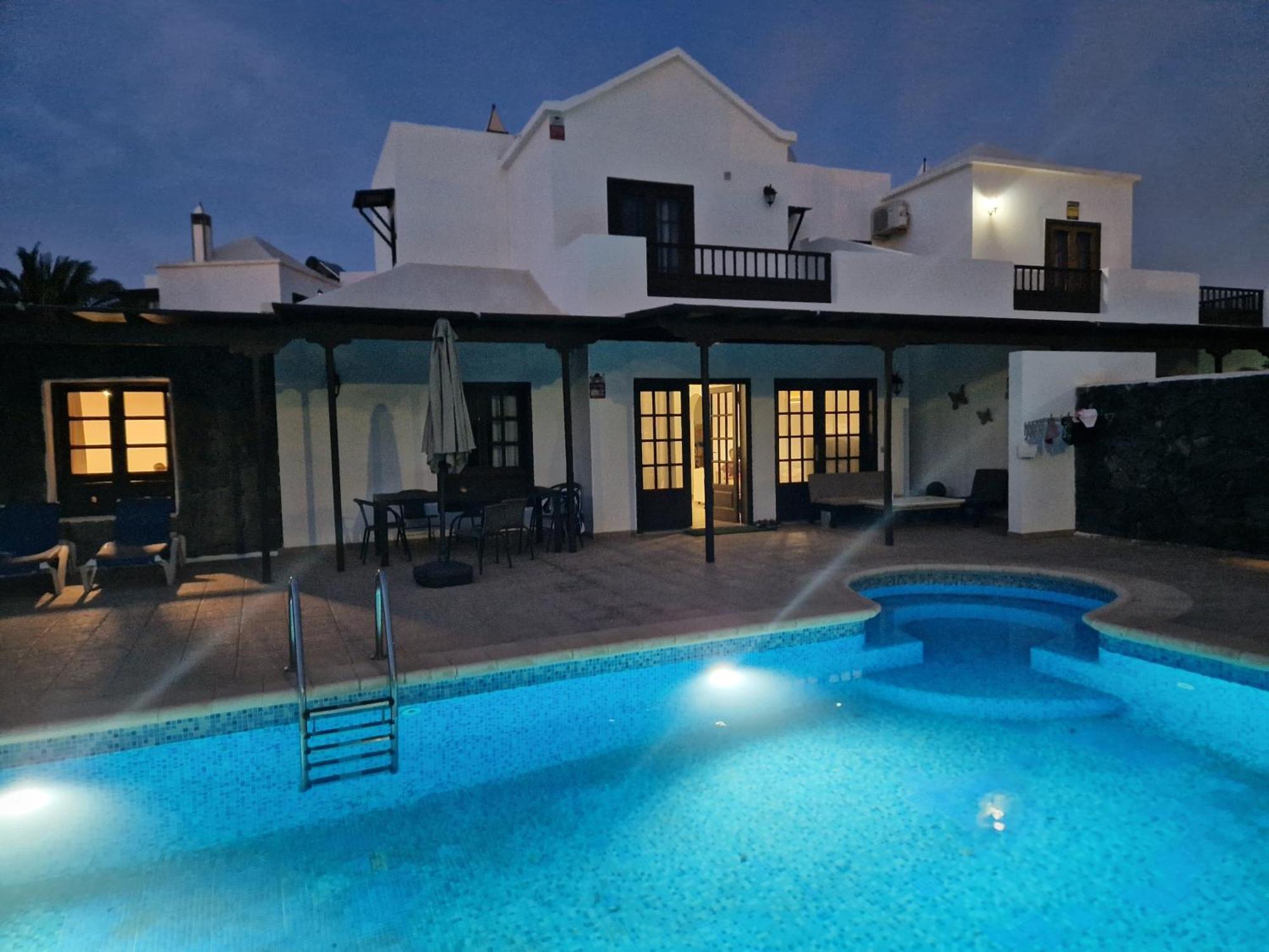 Villablanca Mar Heated Private Pool In A Charming Retreat Of Serenity Playa Blanca  Eksteriør billede