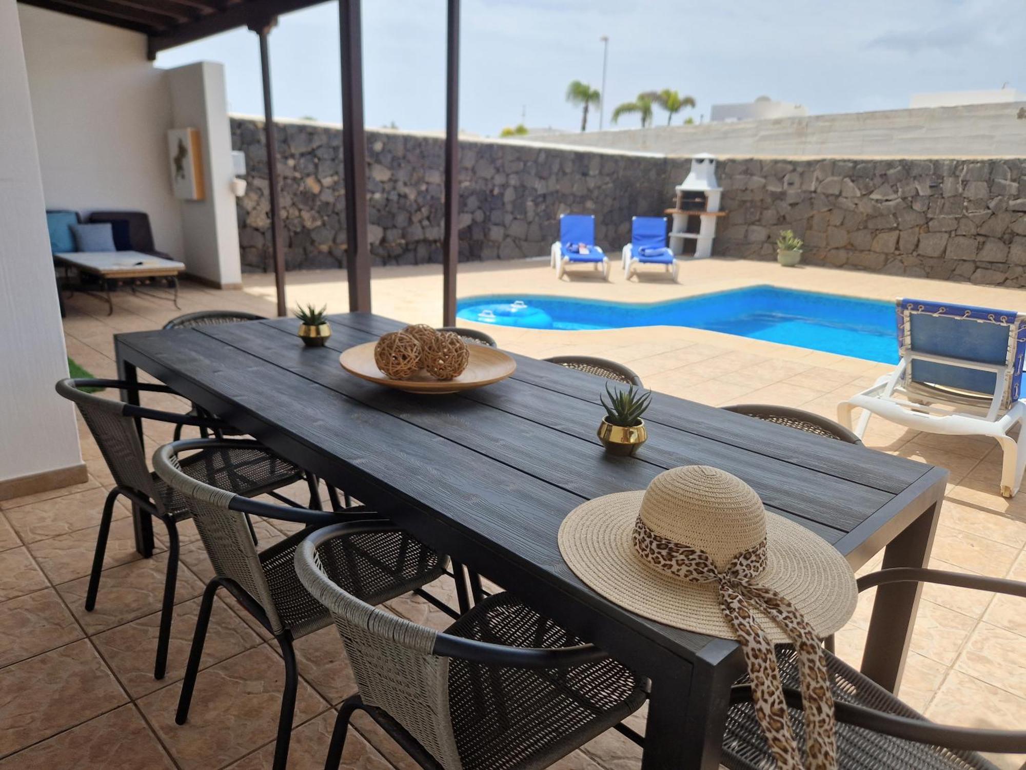 Villablanca Mar Heated Private Pool In A Charming Retreat Of Serenity Playa Blanca  Eksteriør billede