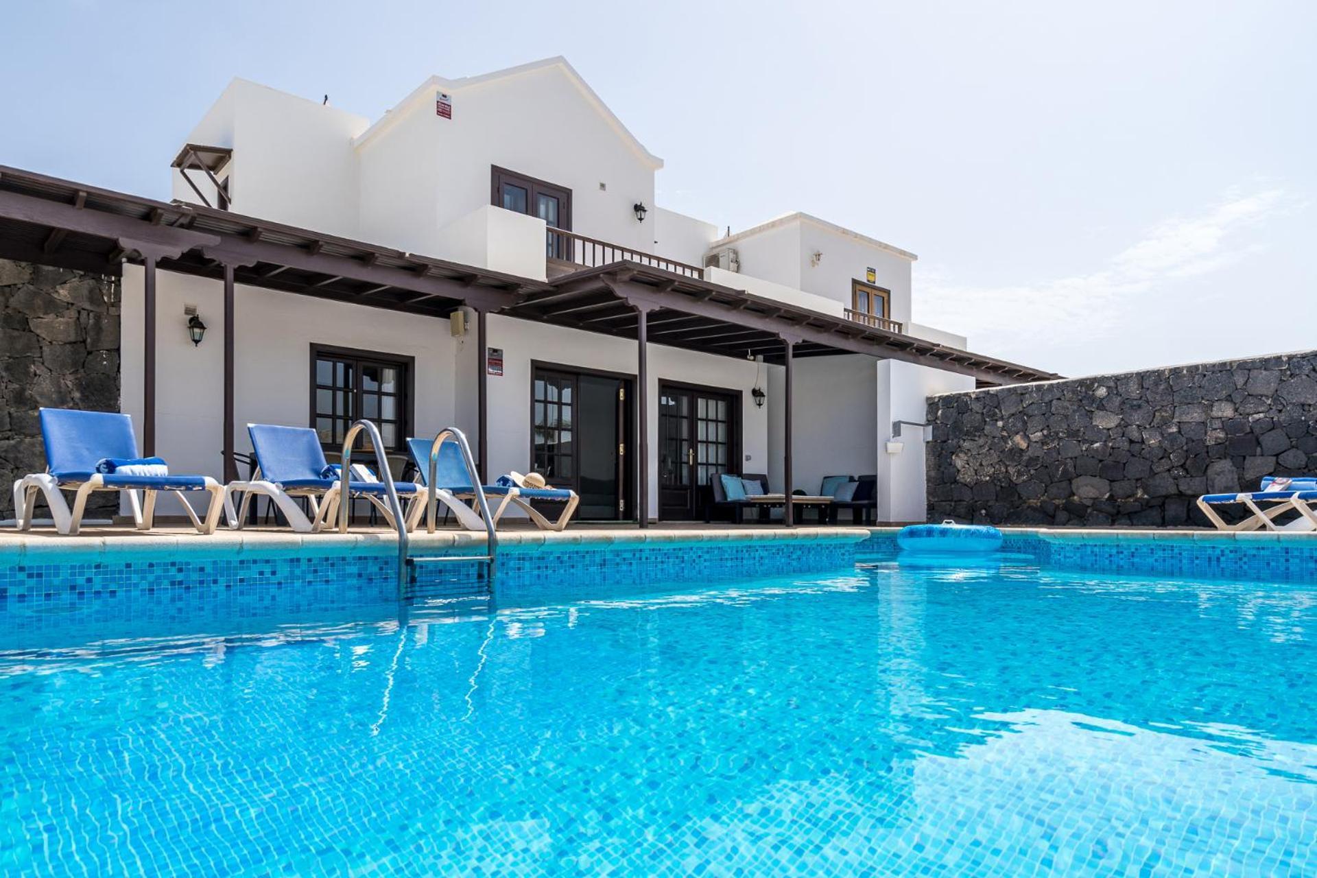 Villablanca Mar Heated Private Pool In A Charming Retreat Of Serenity Playa Blanca  Eksteriør billede