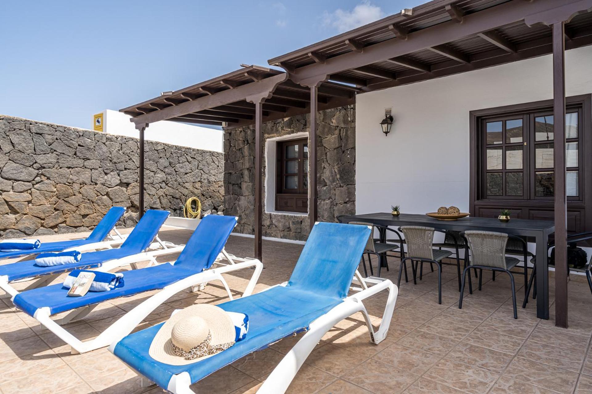 Villablanca Mar Heated Private Pool In A Charming Retreat Of Serenity Playa Blanca  Eksteriør billede