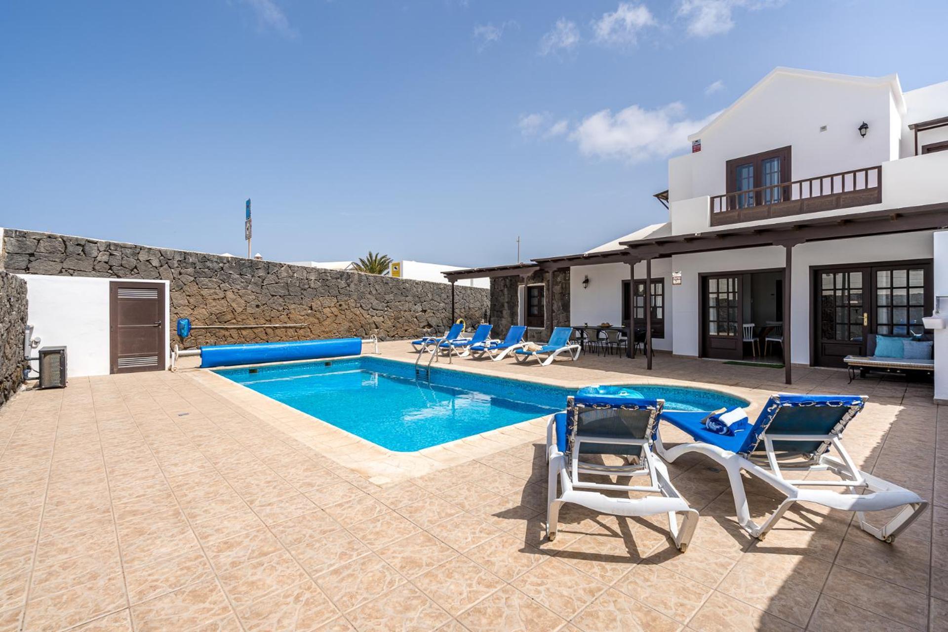 Villablanca Mar Heated Private Pool In A Charming Retreat Of Serenity Playa Blanca  Eksteriør billede