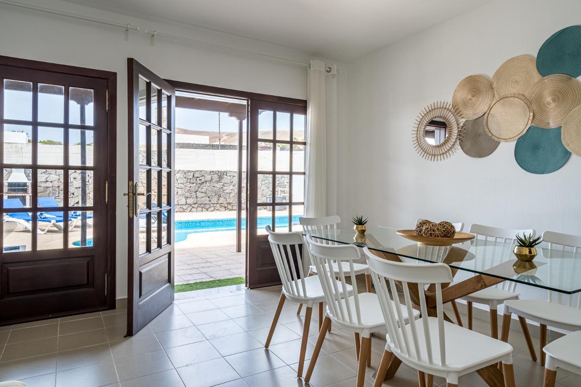 Villablanca Mar Heated Private Pool In A Charming Retreat Of Serenity Playa Blanca  Eksteriør billede