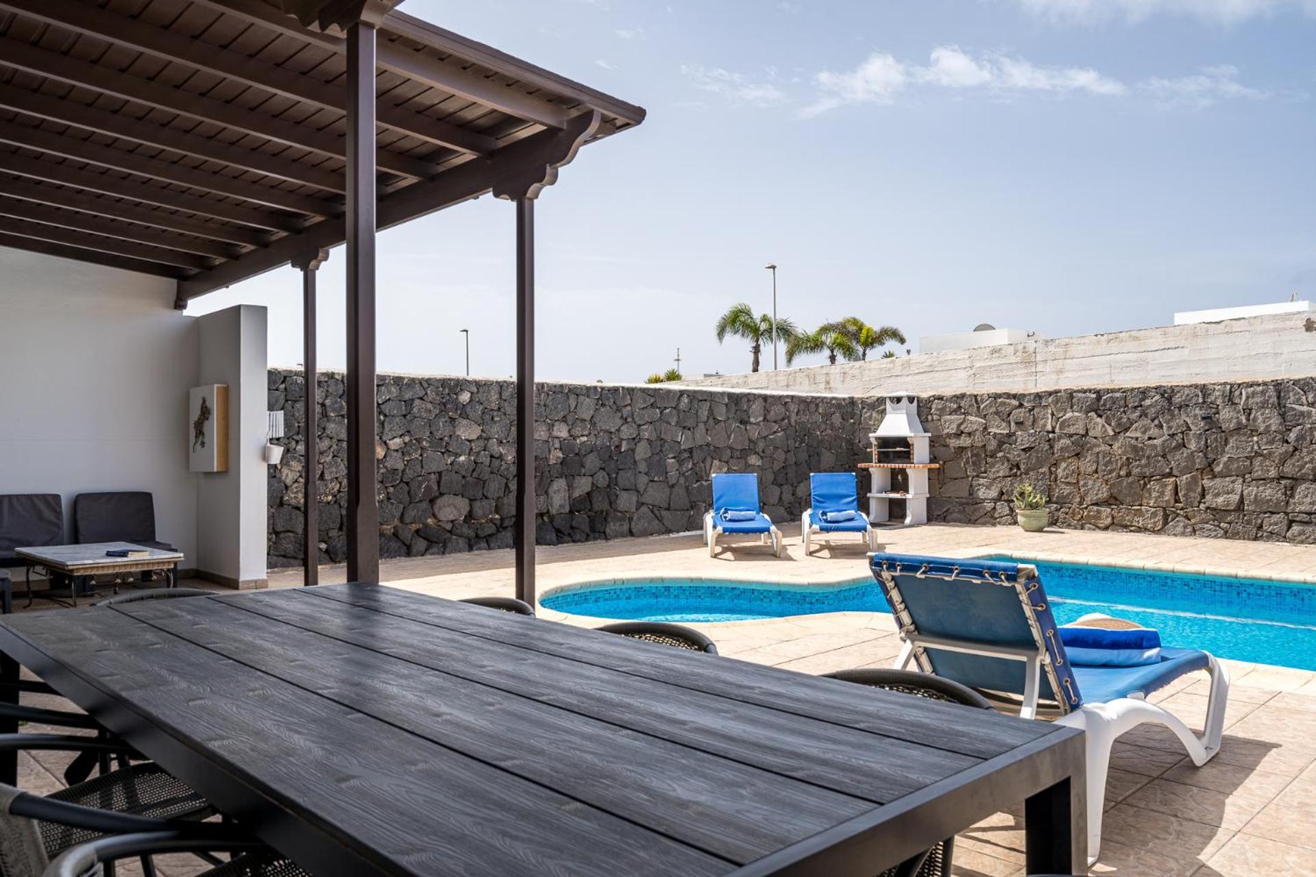 Villablanca Mar Heated Private Pool In A Charming Retreat Of Serenity Playa Blanca  Eksteriør billede